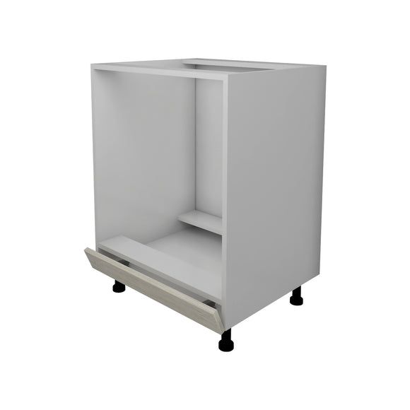Corp Cuptor Lecce, Lemn Alb/Alb, 60 x 50 x 80 cm