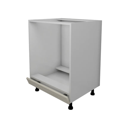 Corp Cuptor Lecce, Lemn Alb/Alb, 60 x 50 x 80 cm
