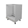 Corp Cuptor Lecce, Pin Alb/Alb, 60 x 50 x 80 cm