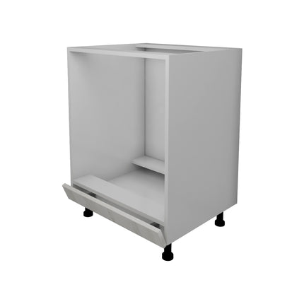 Corp Cuptor Lecce, Pin Alb/Alb, 60 x 50 x 80 cm