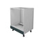 Corp Cuptor Lecce, Verde Petrol/Alb, 60 x 50 x 80 cm