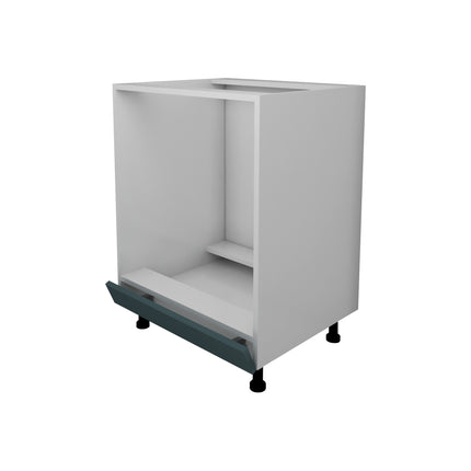 Corp Cuptor Lecce, Verde Petrol/Alb, 60 x 50 x 80 cm