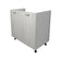 Corp Masca Chiuveta Lecce, 2 Usi, Pin Alb/Alb, 80 x 50 x 80 cm