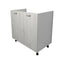 Corp Masca Chiuveta Lecce, 2 Usi, Pin Alb/Alb, 80 x 50 x 80 cm