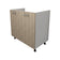 Corp Masca Chiuveta Lecce, 2 Usi, Stejar Sonoma/Alb, 80 x 50 x 80 cm