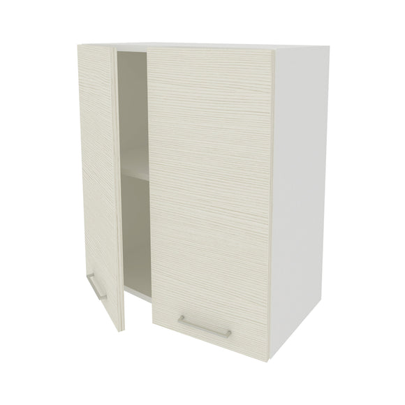 Corp Superior Lecce, 2 Usi, Larice/Alb, 60 x 30 x 65 cm