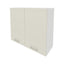 Corp Superior Lecce, 2 Usi, Larice/Alb, 80 x 30 x 65 cm