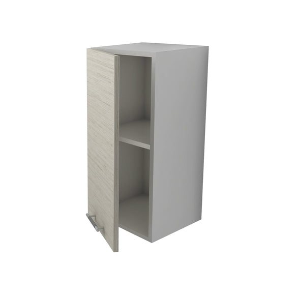 Corp Superior Lecce, 1 Usa, Lemn Alb/Alb, 30 x 30 x 65 cm