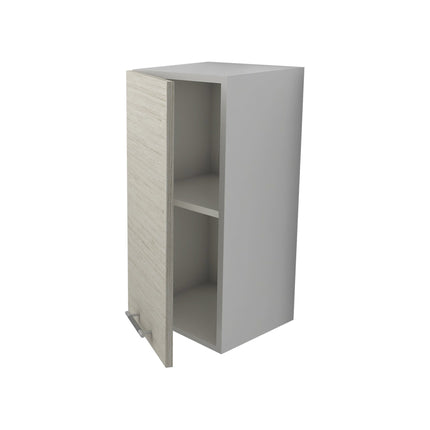 Corp Superior Lecce, 1 Usa, Lemn Alb/Alb, 30 x 30 x 65 cm