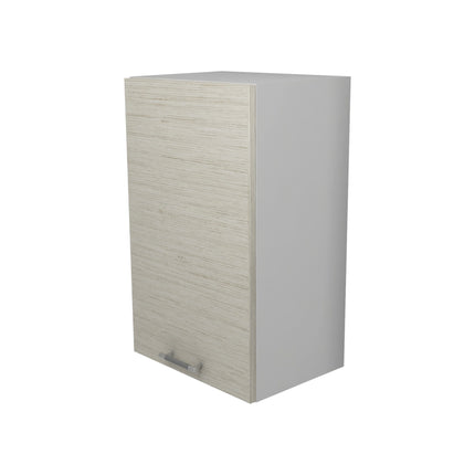 Corp Superior Lecce, 1 Usa, Lemn Alb/Alb, 40 x 30 x 65 cm