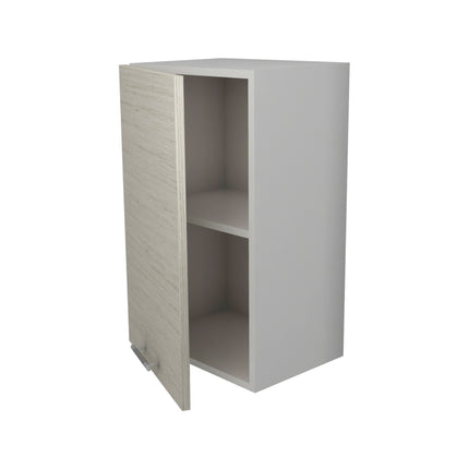Corp Superior Lecce, 1 Usa, Lemn Alb/Alb, 40 x 30 x 65 cm