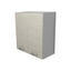 Corp Superior Lecce, 2 Usi, Lemn Alb/Alb, 60 x 30 x 65 cm