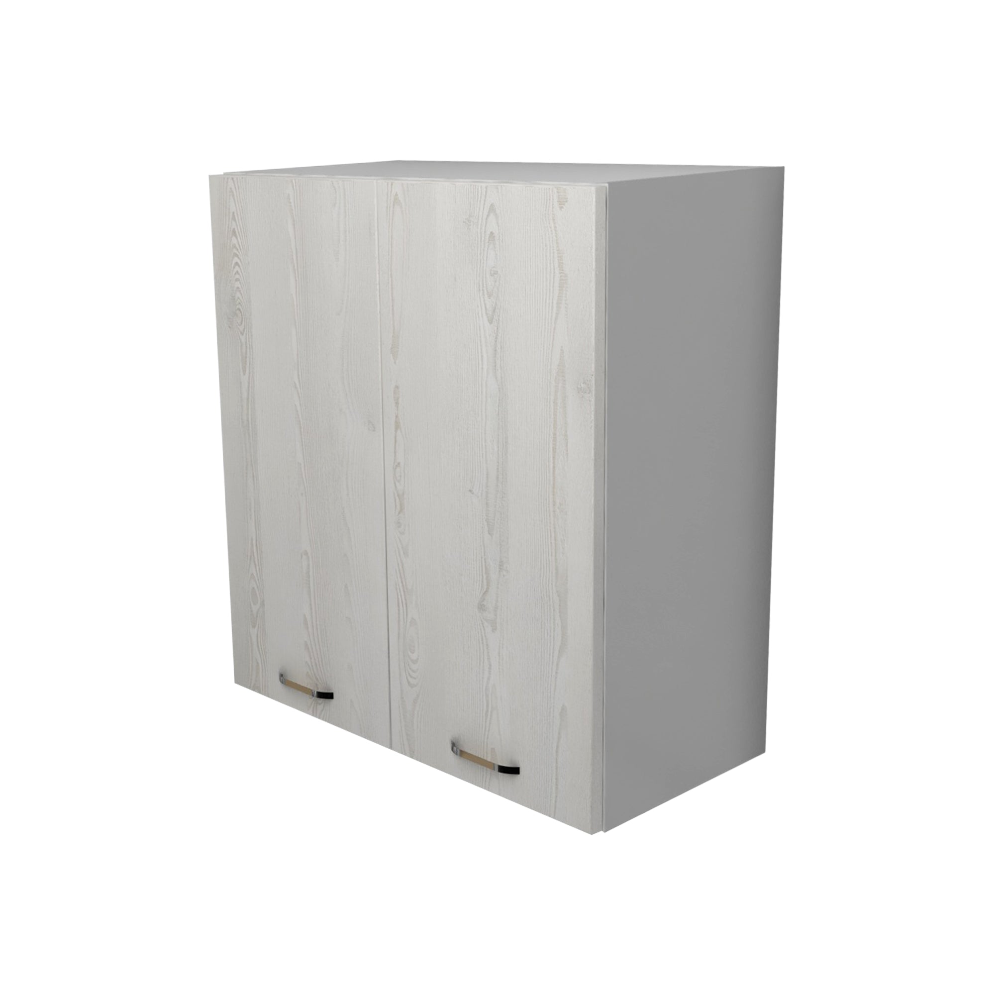Corp suspendat bucatarie Lecce, 2 usi, Pin Alb/Alb, 60 x 30 x 65 cm, PAL