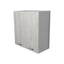 Corp Superior Lecce, 2 Usi, Pin Alb/Alb, 60 x 30 x 65 cm