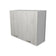 Corp Superior Lecce, 2 Usi, Pin Alb/Alb, 80 x 30 x 65 cm