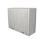 Corp Superior Lecce, 2 Usi, Pin Alb/Alb, 80 x 30 x 65 cm
