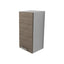 Corp Superior Lecce, 1 Usa, Stejar Sonoma Inchis/Alb, 30 x 30 x 65 cm