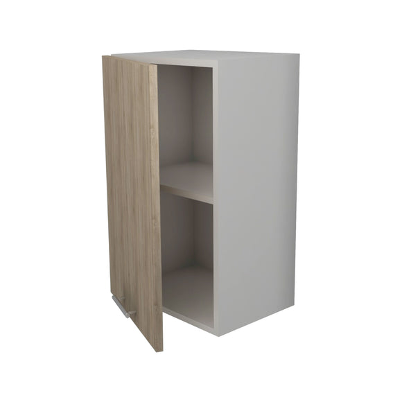 Corp Superior Lecce, 1 Usa, Stejar Sonoma/Alb, 40 x 30 x 65 cm