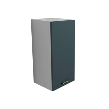 Corp Superior Lecce, 1 Usa, Verde Petrol/Alb, 30 x 30 x 65 cm