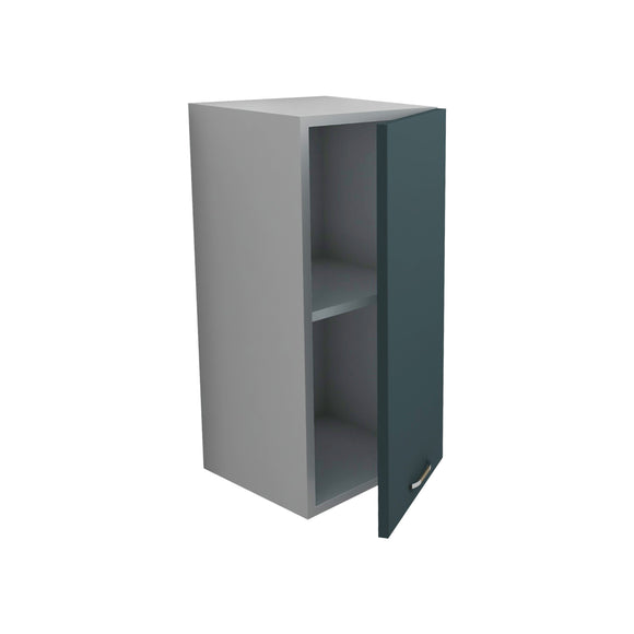 Corp Superior Lecce, 1 Usa, Verde Petrol/Alb, 30 x 30 x 65 cm