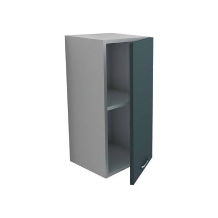 Corp Superior Lecce, 1 Usa, Verde Petrol/Alb, 30 x 30 x 65 cm