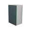 Corp Superior Lecce, 1 Usa, Verde Petrol/Alb, 40 x 30 x 65 cm