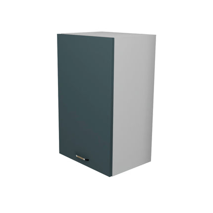 Corp Superior Lecce, 1 Usa, Verde Petrol/Alb, 40 x 30 x 65 cm