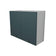 Corp Superior Lecce, 2 Usi, Verde Petrol/Alb, 80 x 30 x 65 cm