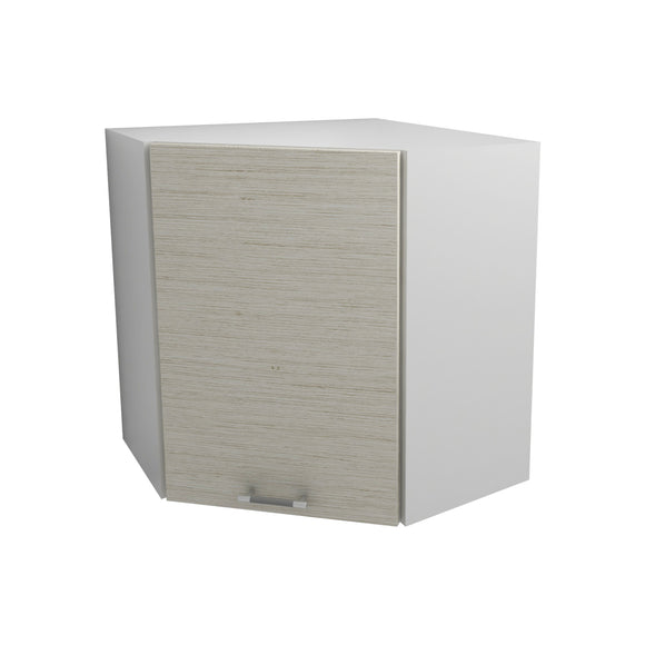 Corp Superior Colt Lecce, Lemn Alb/Alb, 60 x 60 x 65 cm