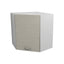 Corp Superior Colt Lecce, Lemn Alb/Alb, 60 x 60 x 65 cm