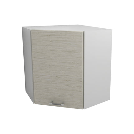 Corp Superior Colt Lecce, Lemn Alb/Alb, 60 x 60 x 65 cm