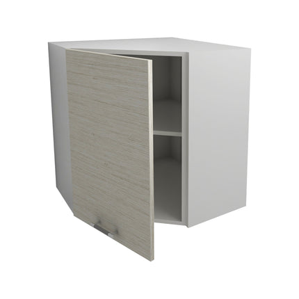 Corp Superior Colt Lecce, Lemn Alb/Alb, 60 x 60 x 65 cm