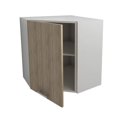 Corp Superior Colt Lecce, Stejar Sonoma/Alb, 60 x 60 x 65 cm
