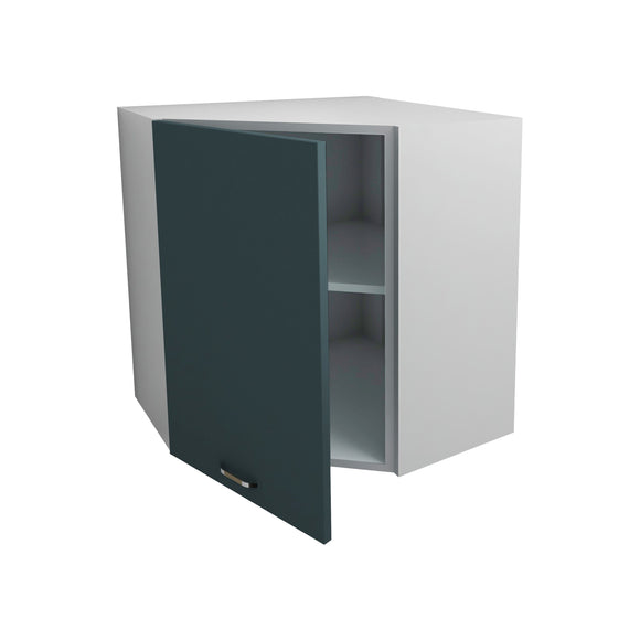 Corp Superior Colt Lecce, Verde Petrol/Alb, 60 x 60 x 65 cm