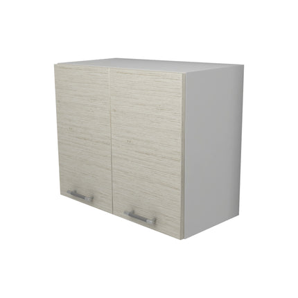 Corp Superior Hota Lecce, Lemn Alb/Alb, 60 x 30 x 50 cm