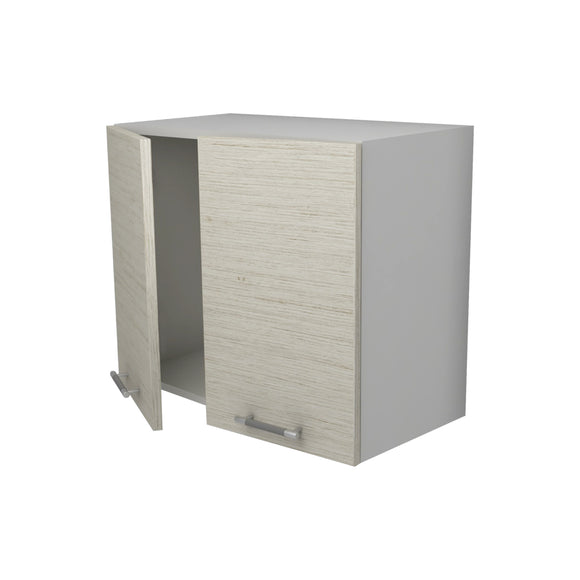 Corp Superior Hota Lecce, Lemn Alb/Alb, 60 x 30 x 50 cm
