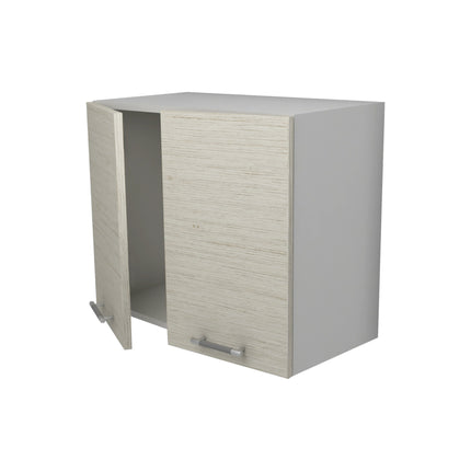 Corp Superior Hota Lecce, Lemn Alb/Alb, 60 x 30 x 50 cm