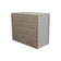 Corp Superior Hota Lecce, Stejar Sonoma Inchis/Alb, 60 x 30 x 50 cm