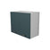 Corp Superior Hota Lecce, Verde Petrol/Alb, 60 x 30 x 50 cm