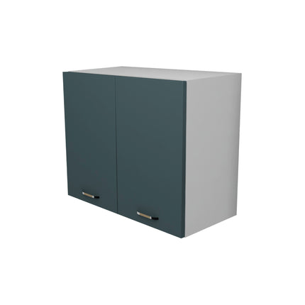 Corp Superior Hota Lecce, Verde Petrol/Alb, 60 x 30 x 50 cm