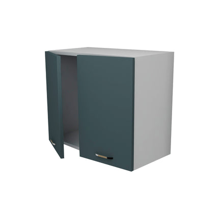 Corp Superior Hota Lecce, Verde Petrol/Alb, 60 x 30 x 50 cm