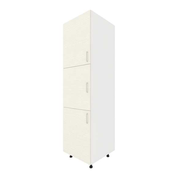 Corp Turn Lecce, Larice/Alb, 60 x 57 x 210 cm