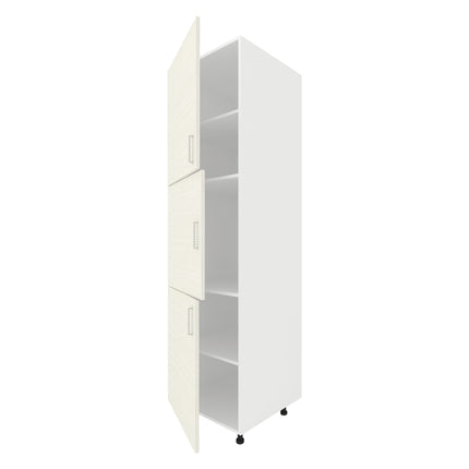 Corp Turn Lecce, Larice/Alb, 60 x 57 x 210 cm