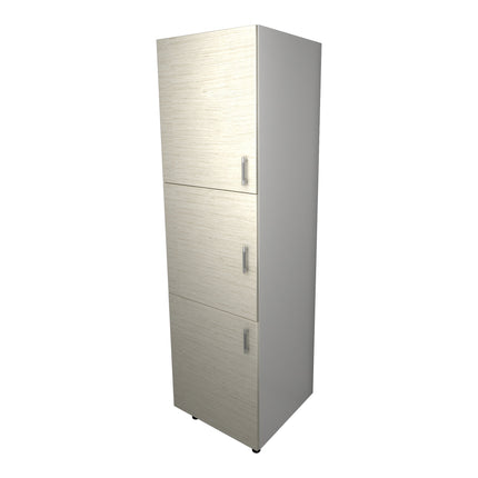 Corp Turn Lecce, Lemn Alb/Alb, 60 x 57 x 210 cm