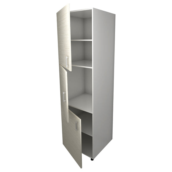 Corp Turn Lecce, Lemn Alb/Alb, 60 x 57 x 210 cm