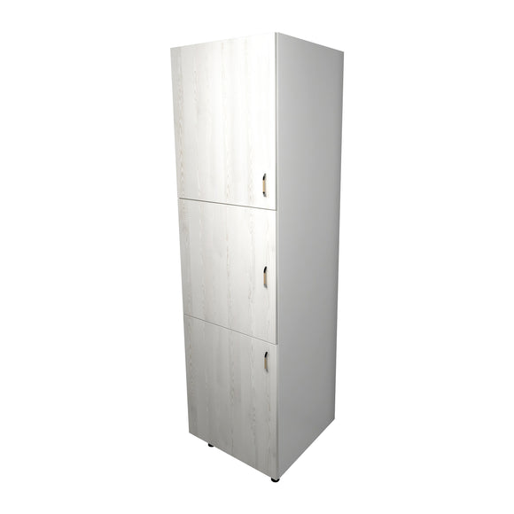 Corp Turn Lecce, Pin Alb/Alb, 60 x 57 x 210 cm