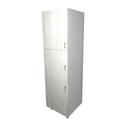 Corp Turn Lecce, Pin Alb/Alb, 60 x 57 x 210 cm