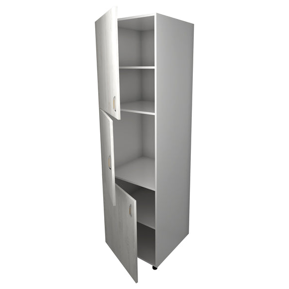 Corp Turn Lecce, Pin Alb/Alb, 60 x 57 x 210 cm