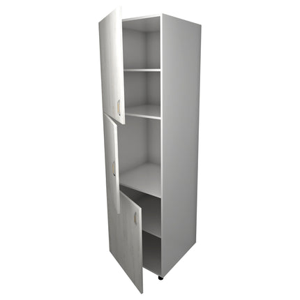 Corp Turn Lecce, Pin Alb/Alb, 60 x 57 x 210 cm