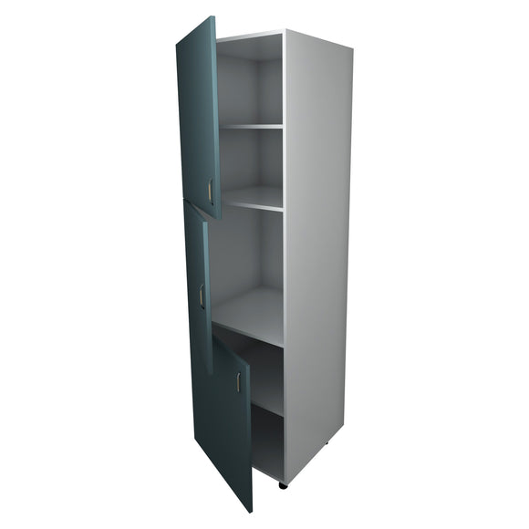 Corp Turn Lecce, Verde Petrol/Alb, 60 x 57 x 210 cm